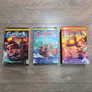 The Elementia Chronicles Books 1-3